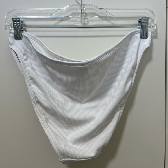 Old Navy white ribbed bathing suit set NWT - Picture 6 of 6